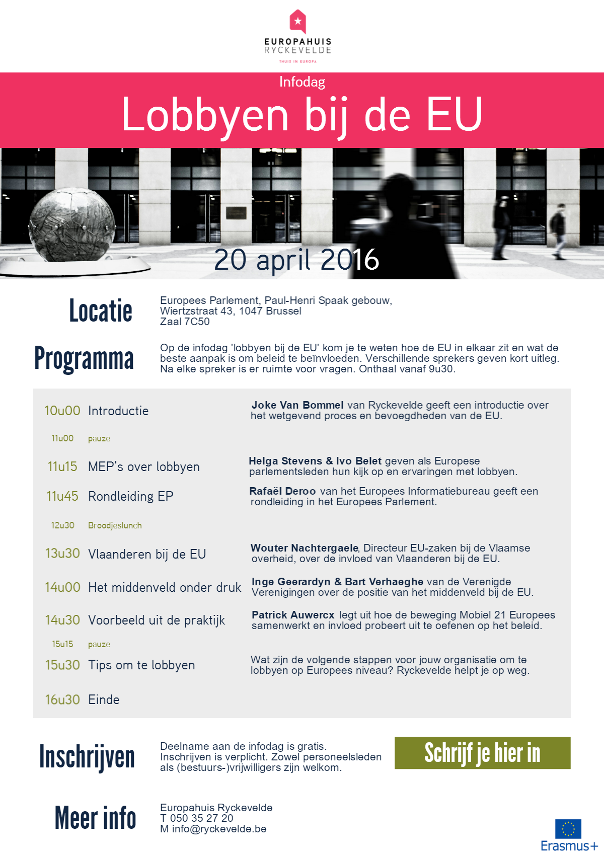 programma infodaglobbyen 20april